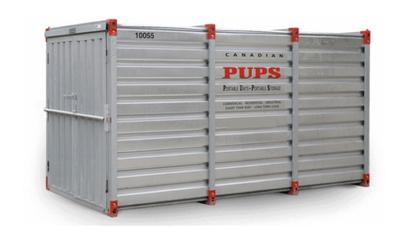 Storage Units at Canadian PUPS Portable Storage - 504 67th Ave NW Edmonton, AB